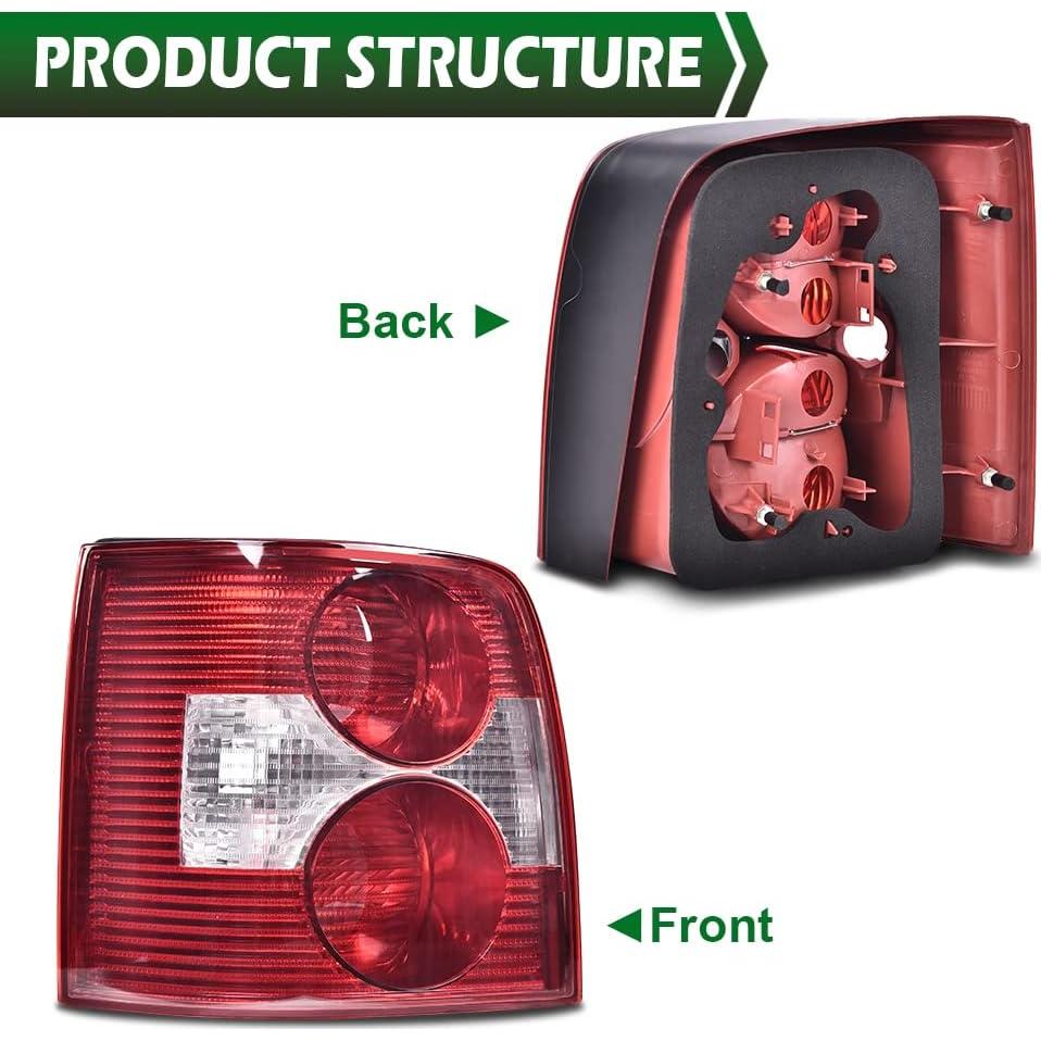Ensamble Luz Trasera Izquierda Grand Orange VW Passat 2001-2005