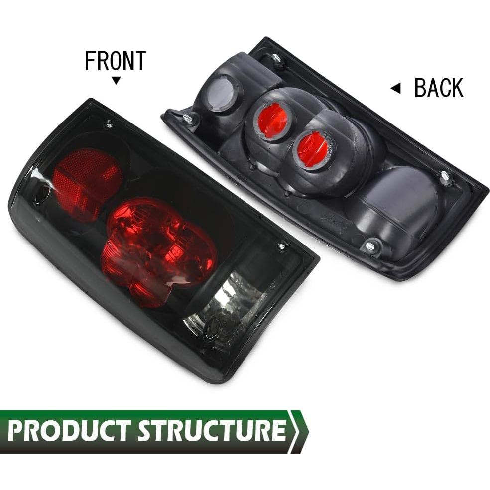 Ensamble de Luces de Frenos Grand Orange para Toyota Hilux 1989-1995