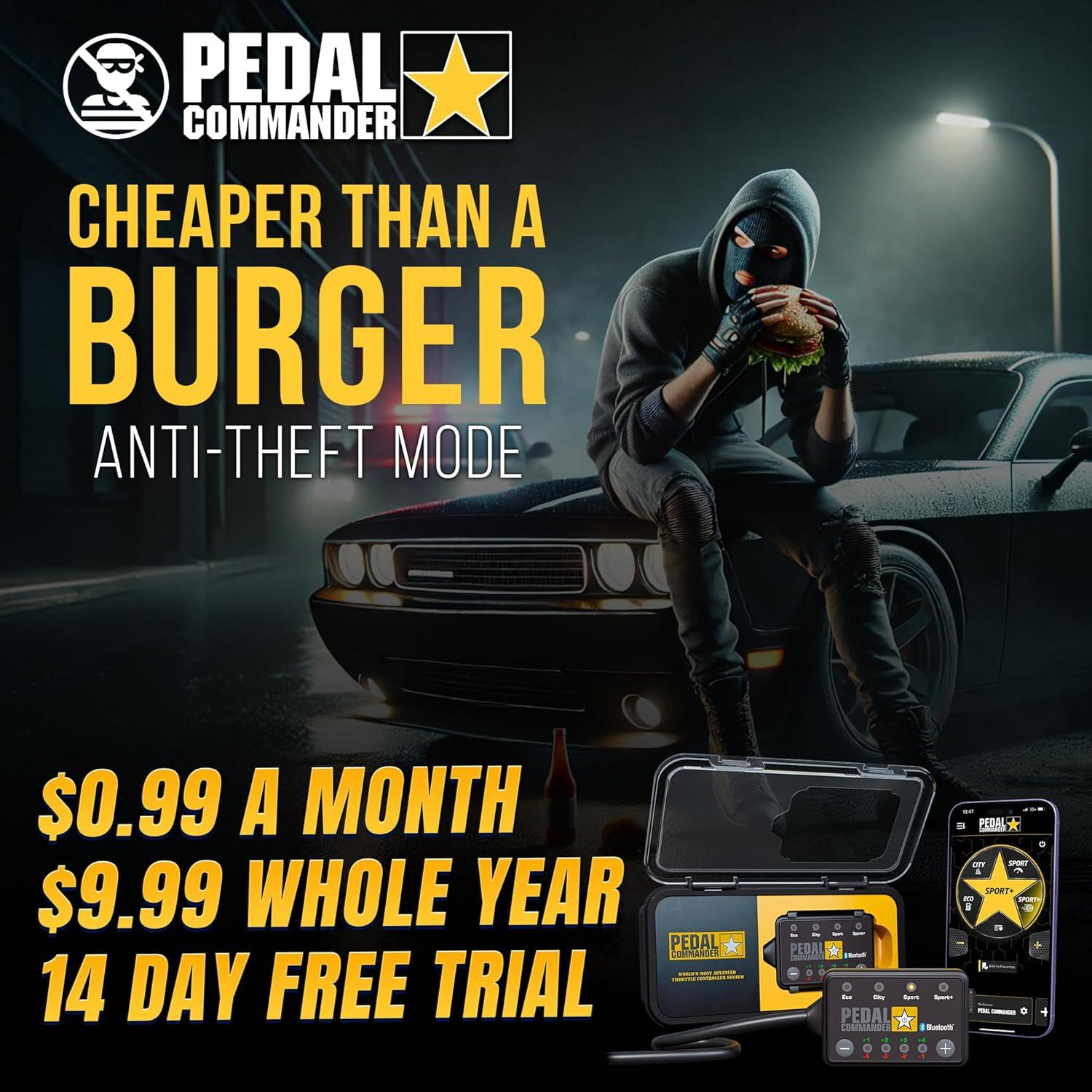 Controlador de Respuesta del Acelerador Pedal Commander Toyota Hilux 2005-2015