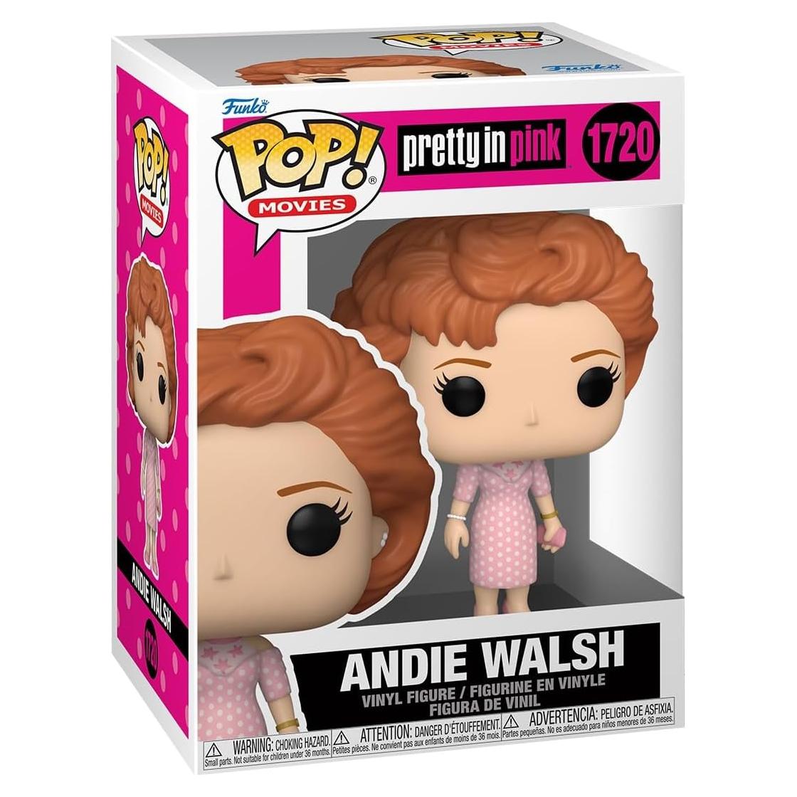 Funko Pop! Andie Walsh - Pretty in Pink - Figura 10.67 cm