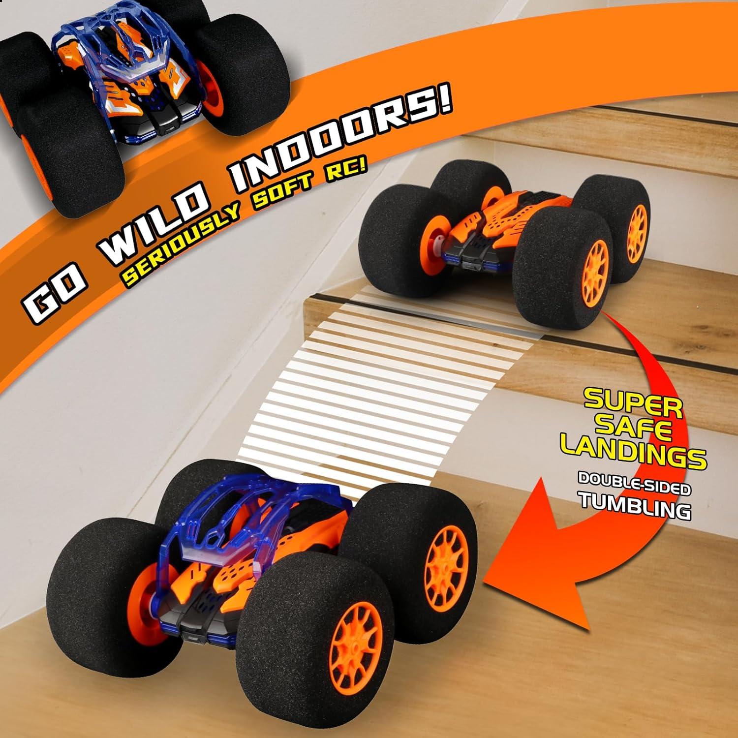 Coche RC Acrobacias PINKKING Naranja 360° Control Remoto