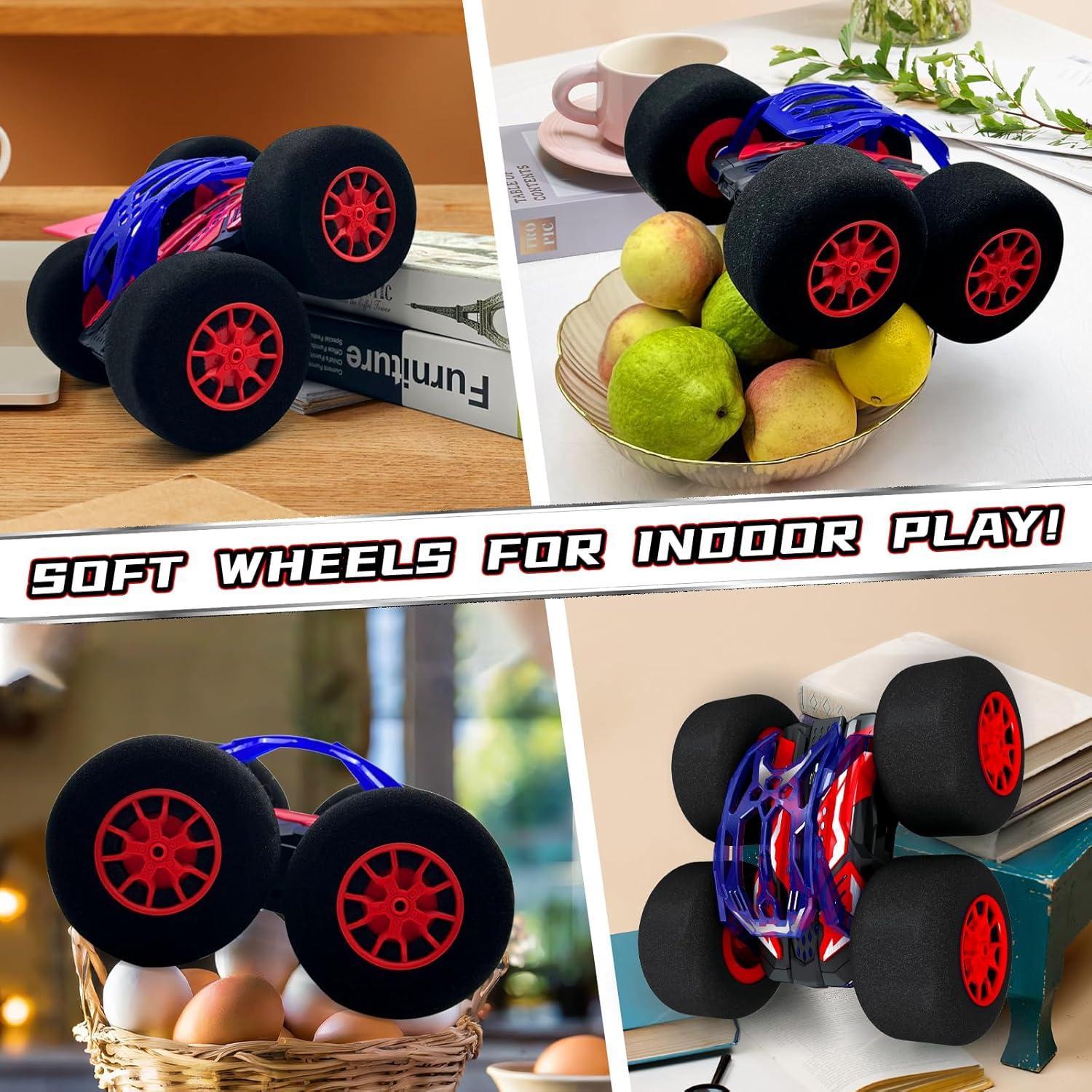 Coche RC Acrobacias PINKKING Naranja 360° Control Remoto