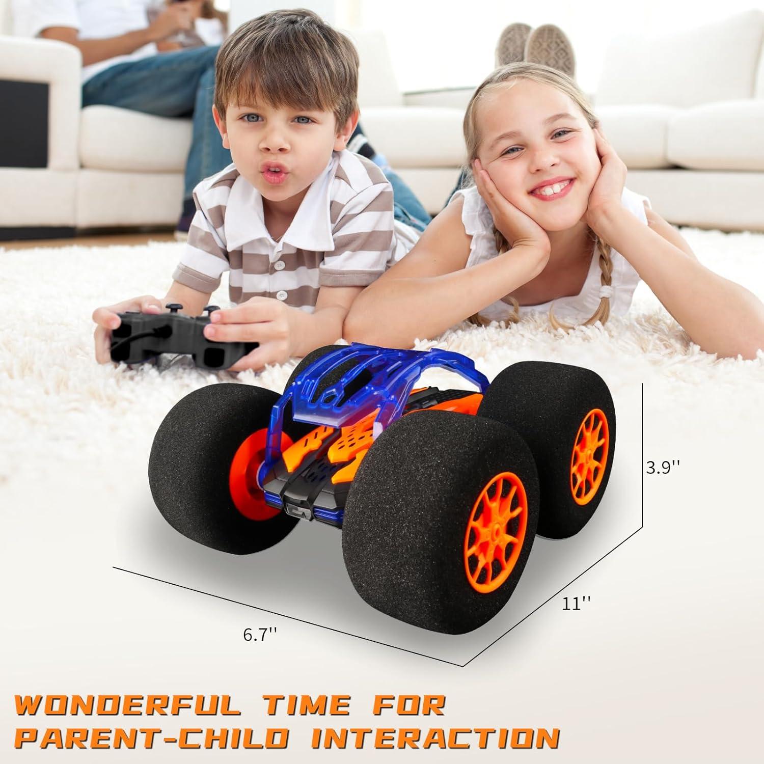 Coche RC Acrobacias PINKKING Naranja 360° Control Remoto