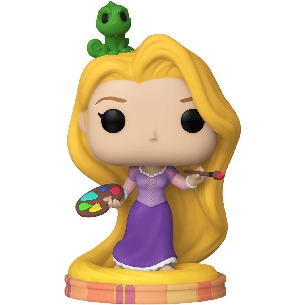 Funko Pop Rapunzel Disney - Figura de Vinilo 9.5 cm - Coleccionable