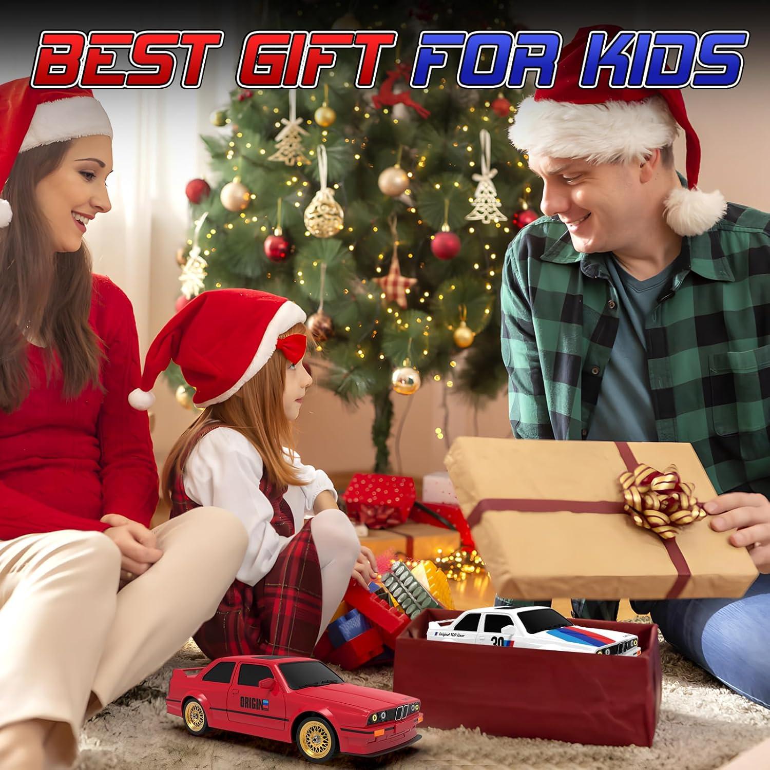 Coche RC Drift 1:16 Ruxrcni 30KM/H 4WD con 2 Baterías