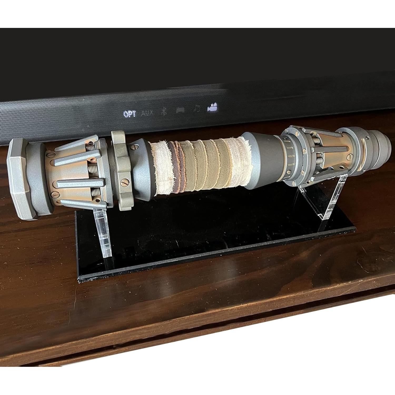 Soporte de espada WANLIAN acrílico negro 20x6x1 cm