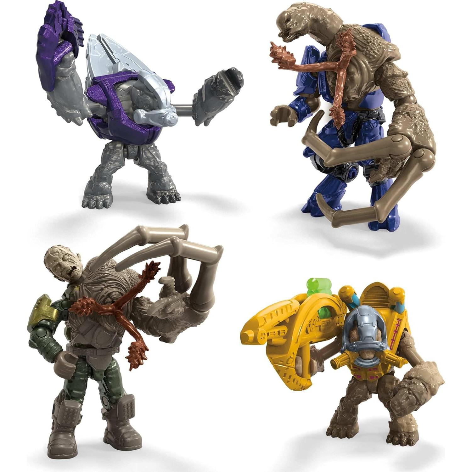 Figuras de Acción Mega Halo 20 Piezas 5,08 cm Coleccionables