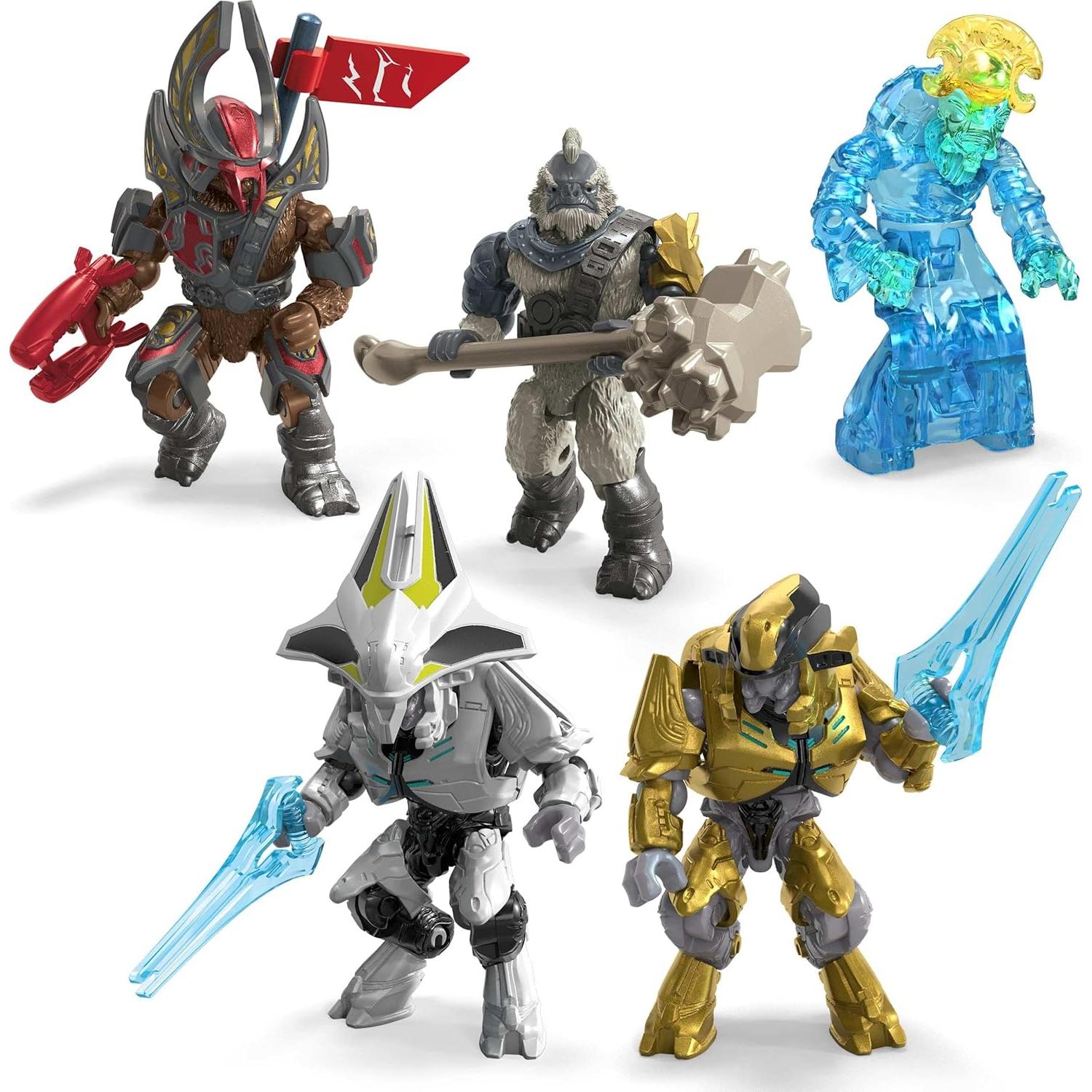 Figuras de Acción Mega Halo 20 Piezas 5,08 cm Coleccionables