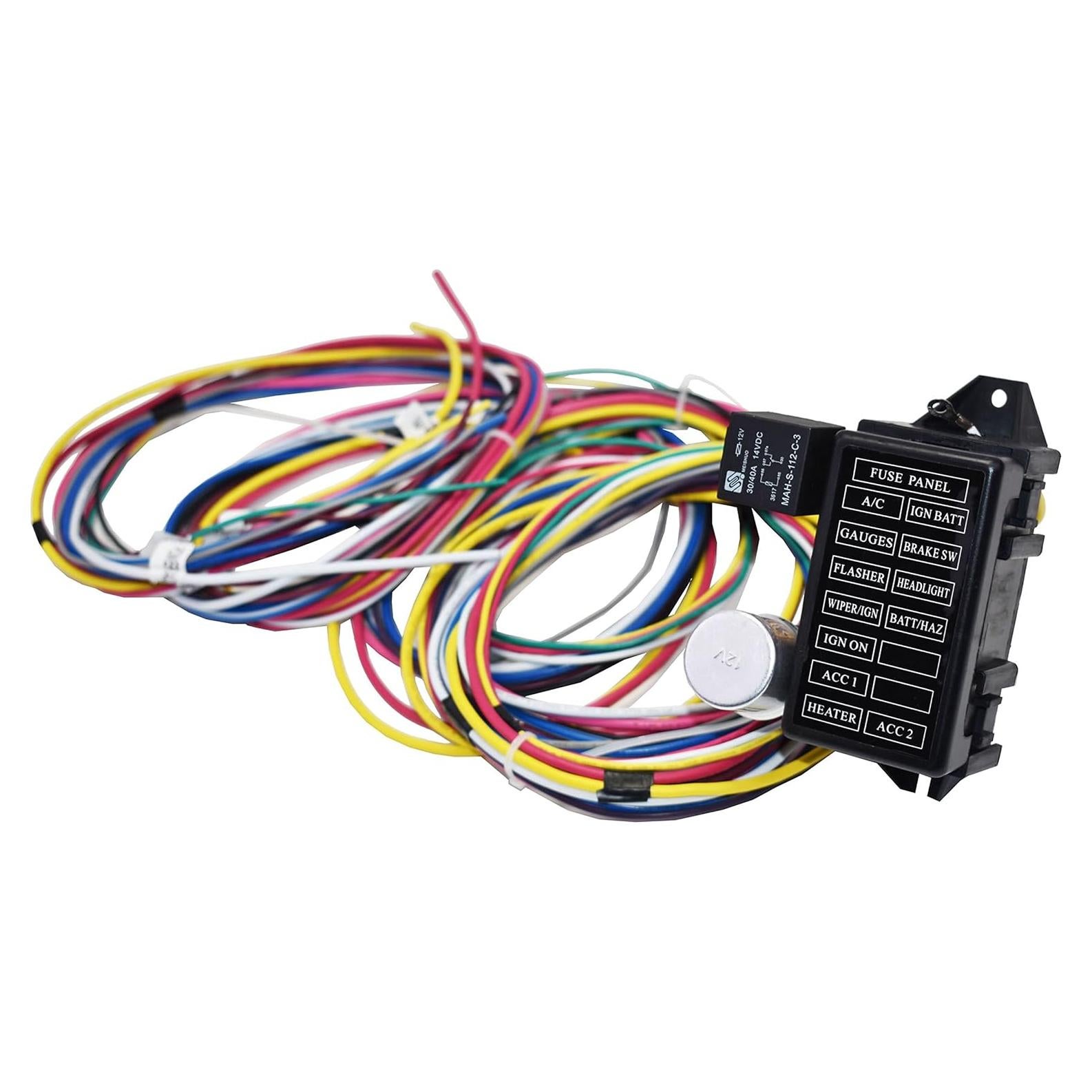 Arnés de Cableado Universal A-Team 12 Circuitos XL 1,47 kg