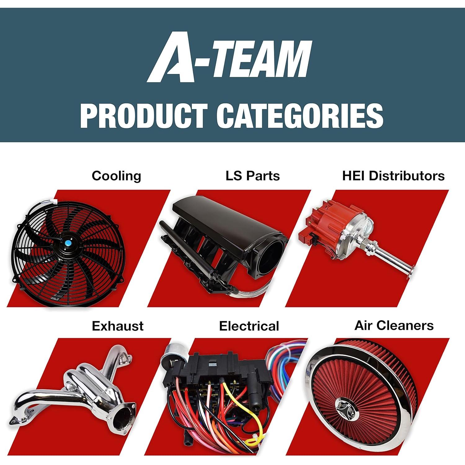 Arnés de Cableado Universal A-Team 12 Circuitos XL 1,47 kg
