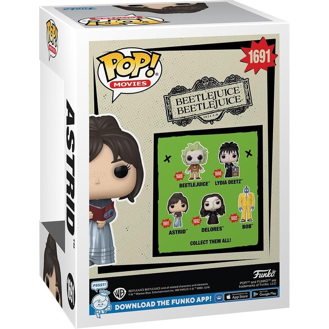 Funko POP Movies: Beetlejuice Beetlejuice - Astrid - Collectable Vinyl Figure - Gift Idea - Official Merchandise - for Kids & Adults - Horror Fans - Model Figure for Collectors and Display