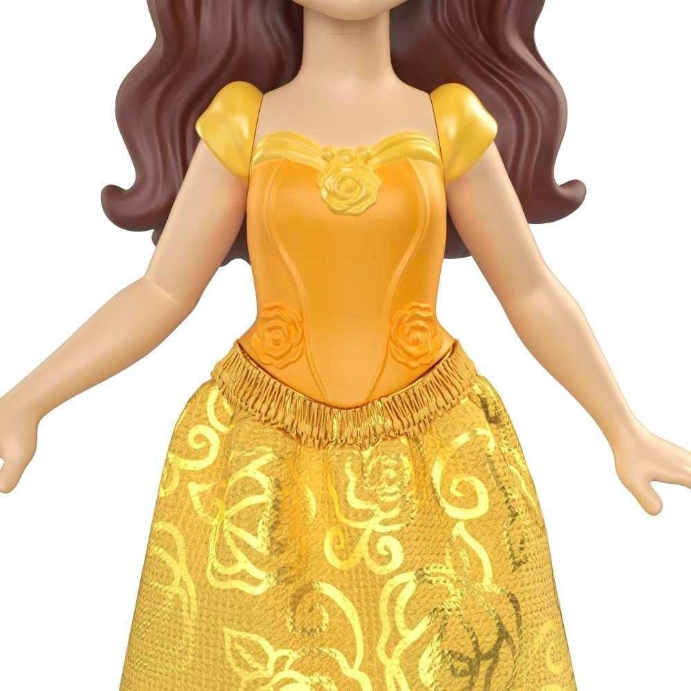 Muñeca Belle Articulada Mattel Disney 9 cm para 3 años y +