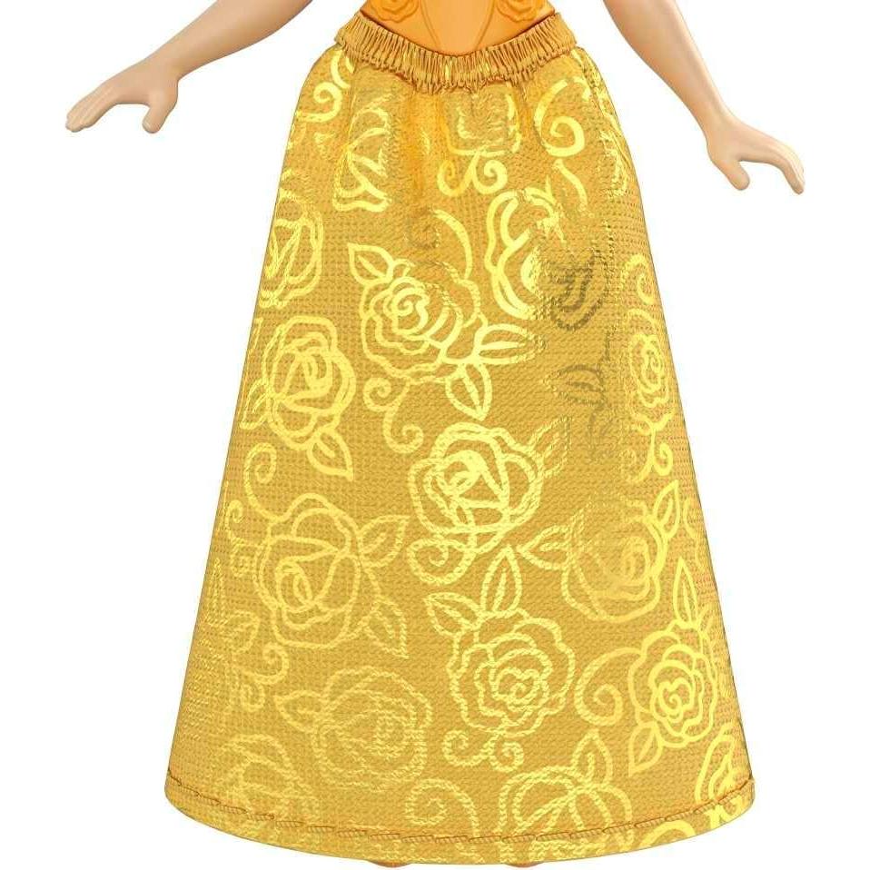 Muñeca Belle Articulada Mattel Disney 9 cm para 3 años y +