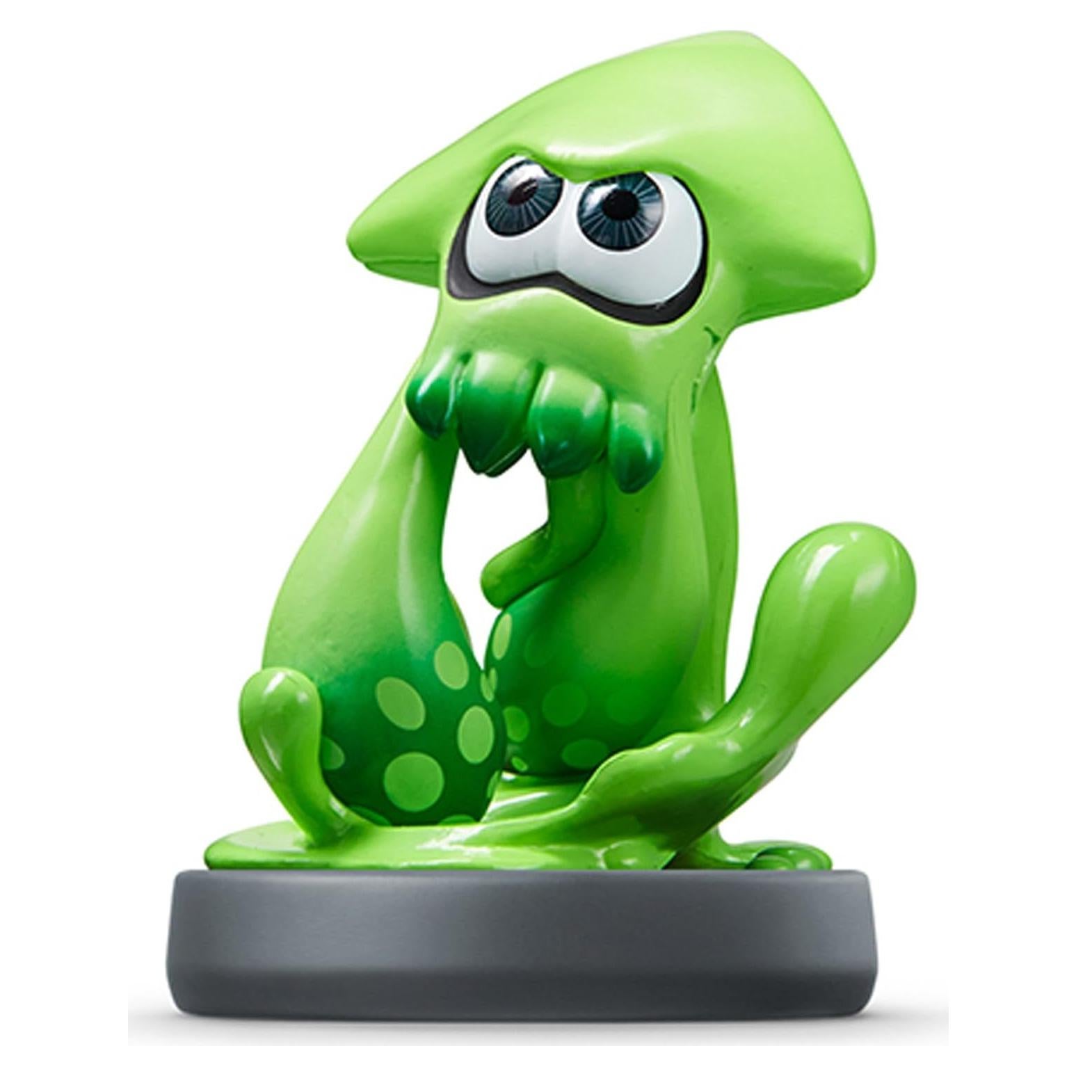 Amiibo Inkling Squid - Nintendo - Splatoon - 12.7x7.1 cm
