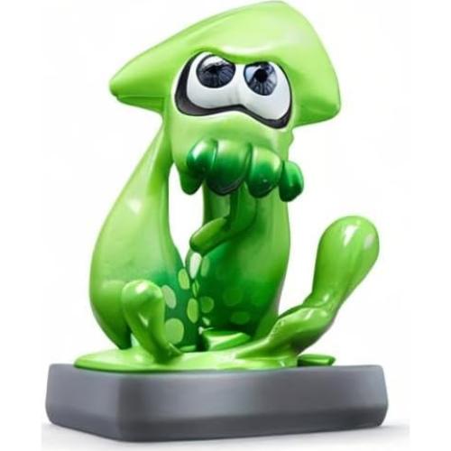Amiibo Inkling Squid - Nintendo - Splatoon - 12.7x7.1 cm