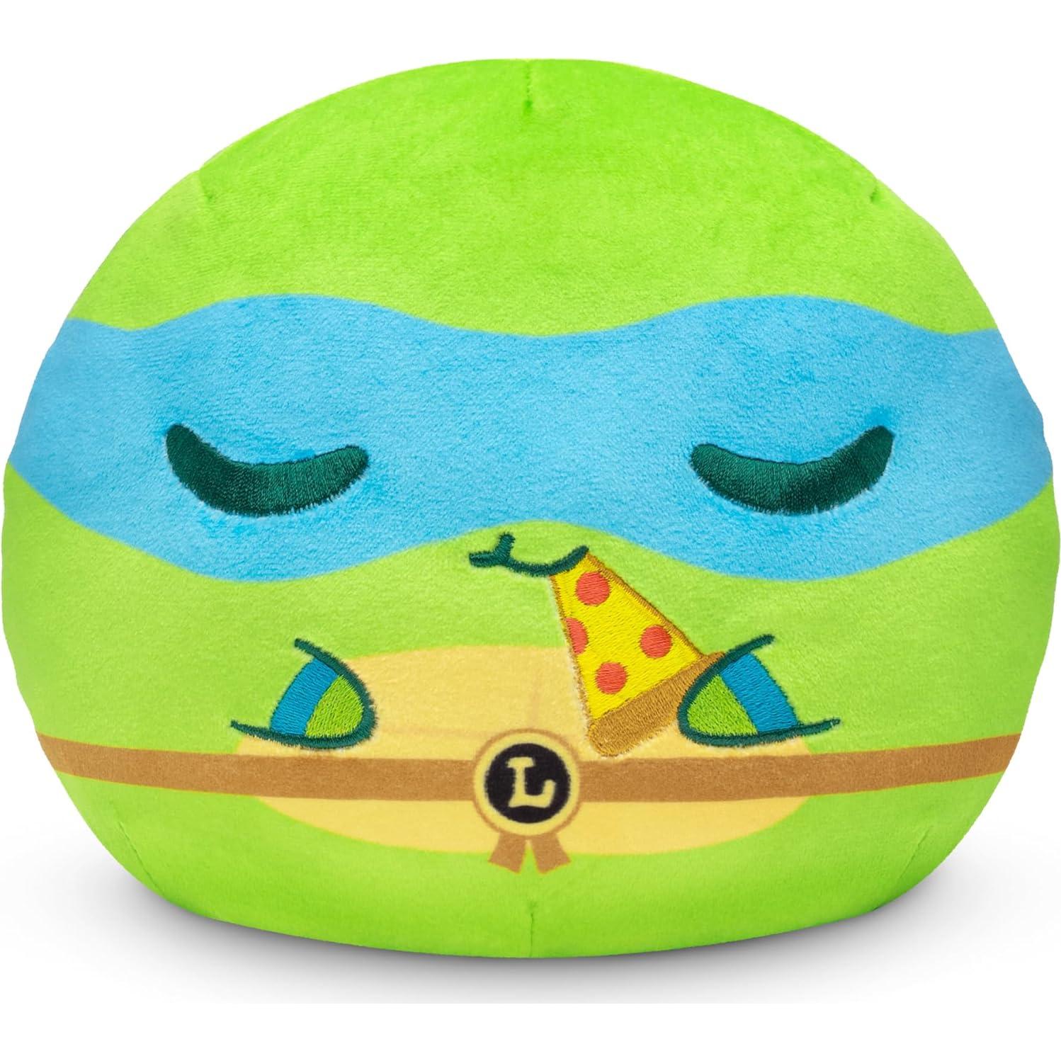 Peluche Reversible TeeTurtle Tortugas Ninja Leonardo 15 cm