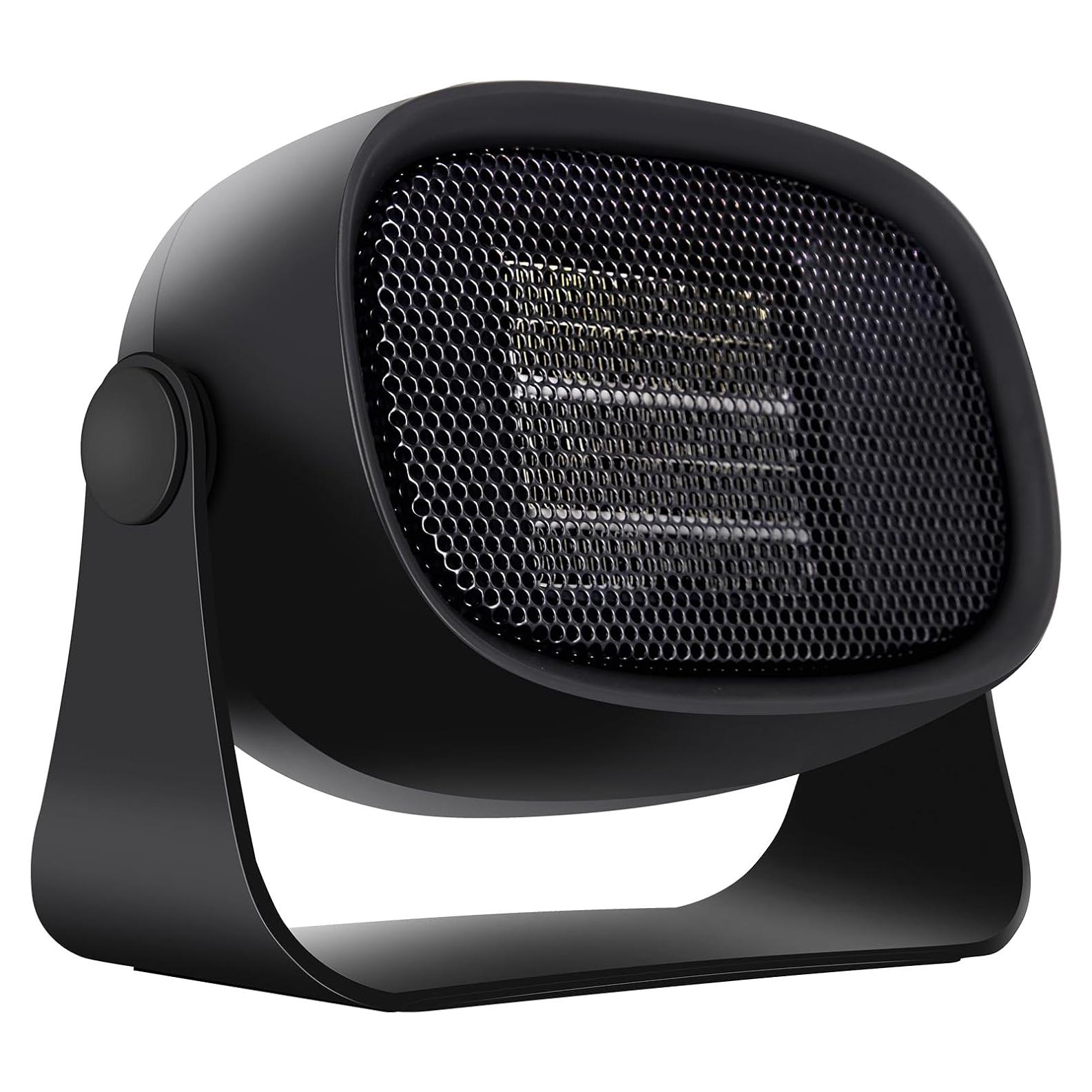 Calentador Eléctrico Portátil Vizckvi 500W con Protección