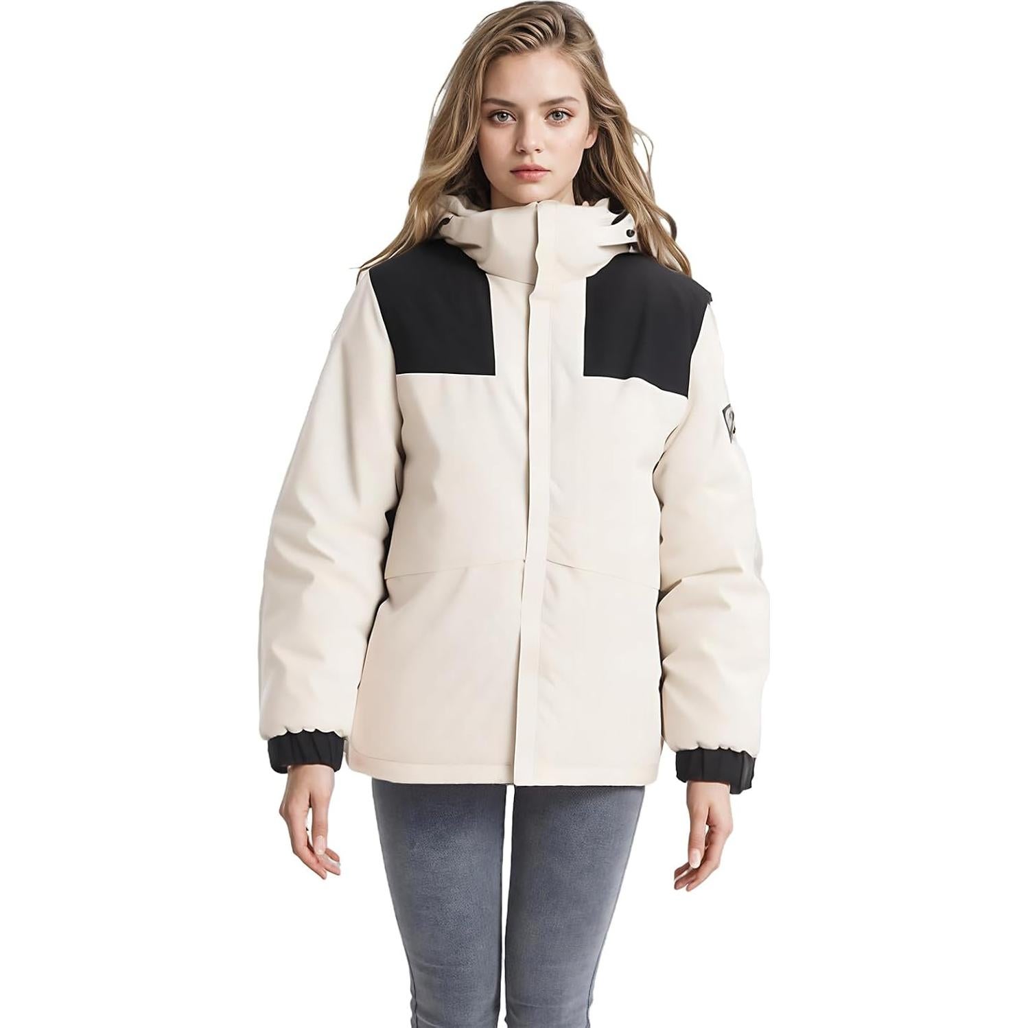 Chaqueta Calentada para Mujeres Goodiss GD-P32+ 4 Zonas Calor