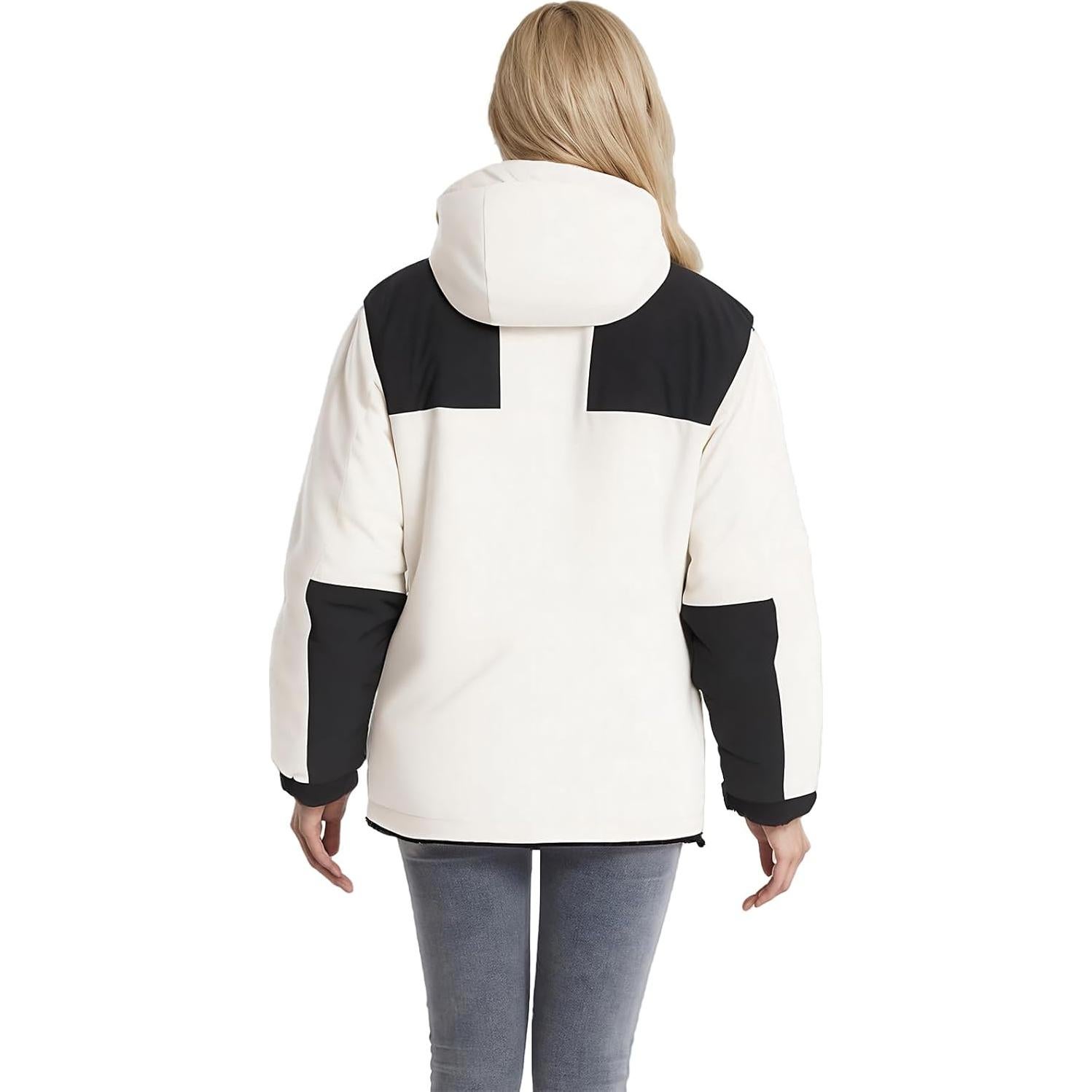 Chaqueta Calentada para Mujeres Goodiss GD-P32+ 4 Zonas Calor