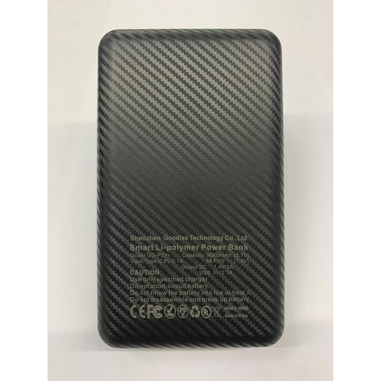 Chaqueta Calentada para Mujeres Goodiss GD-P32+ 4 Zonas Calor