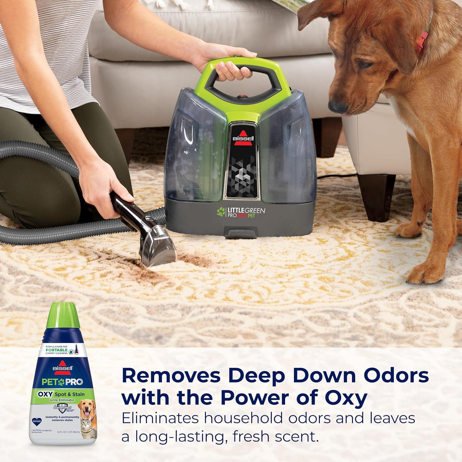 Limpiador de Alfombra Portátil BISSELL PET PRO OXY 0.95 L
