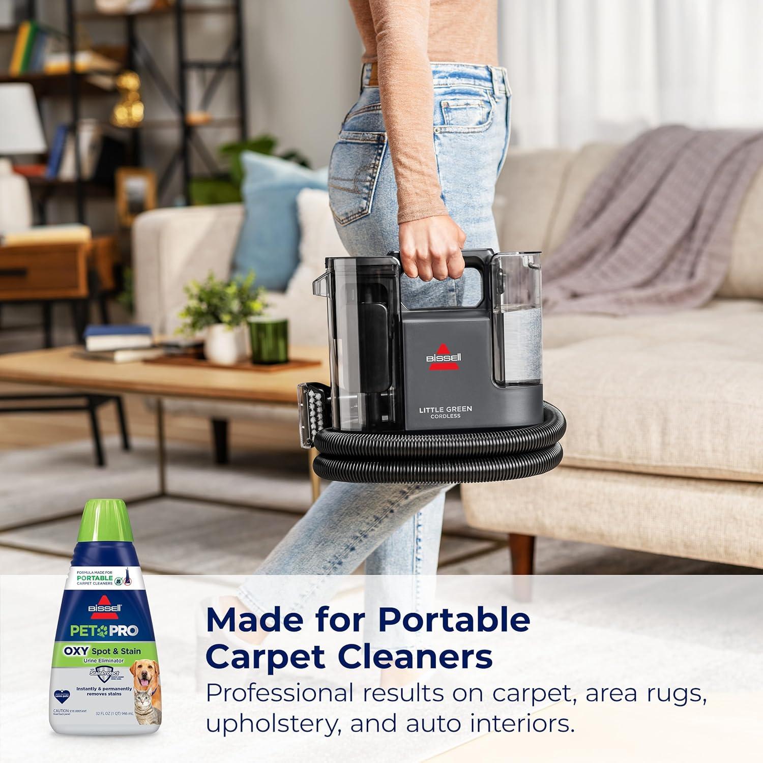 Limpiador de Alfombra Portátil BISSELL PET PRO OXY 0.95 L