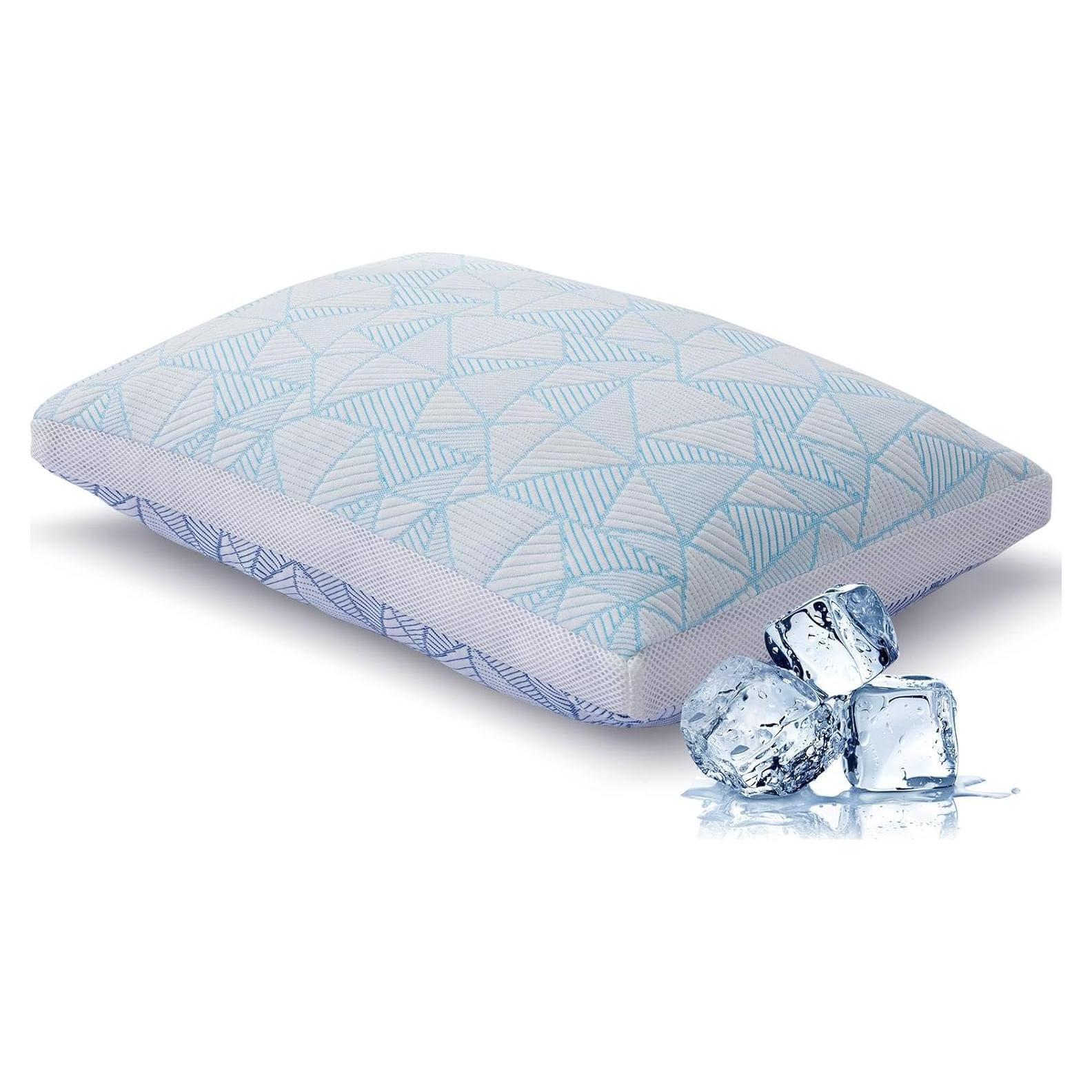 Almohada de Viscosa de Bambú Cotelovo Queen Hipoalergénica