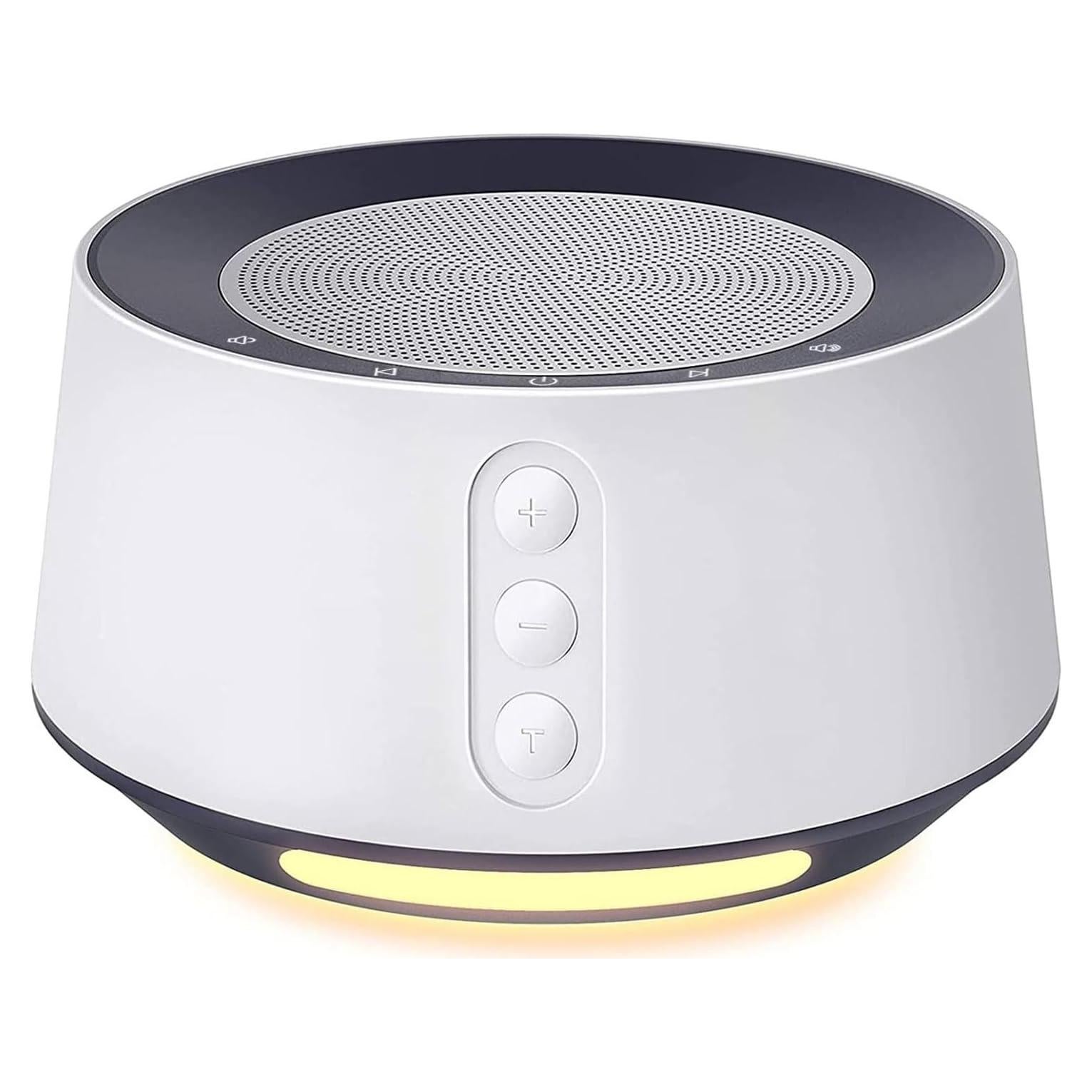 Máquina de Ruido Blanco Fitniv T126L con Luz Nocturna Ajustable