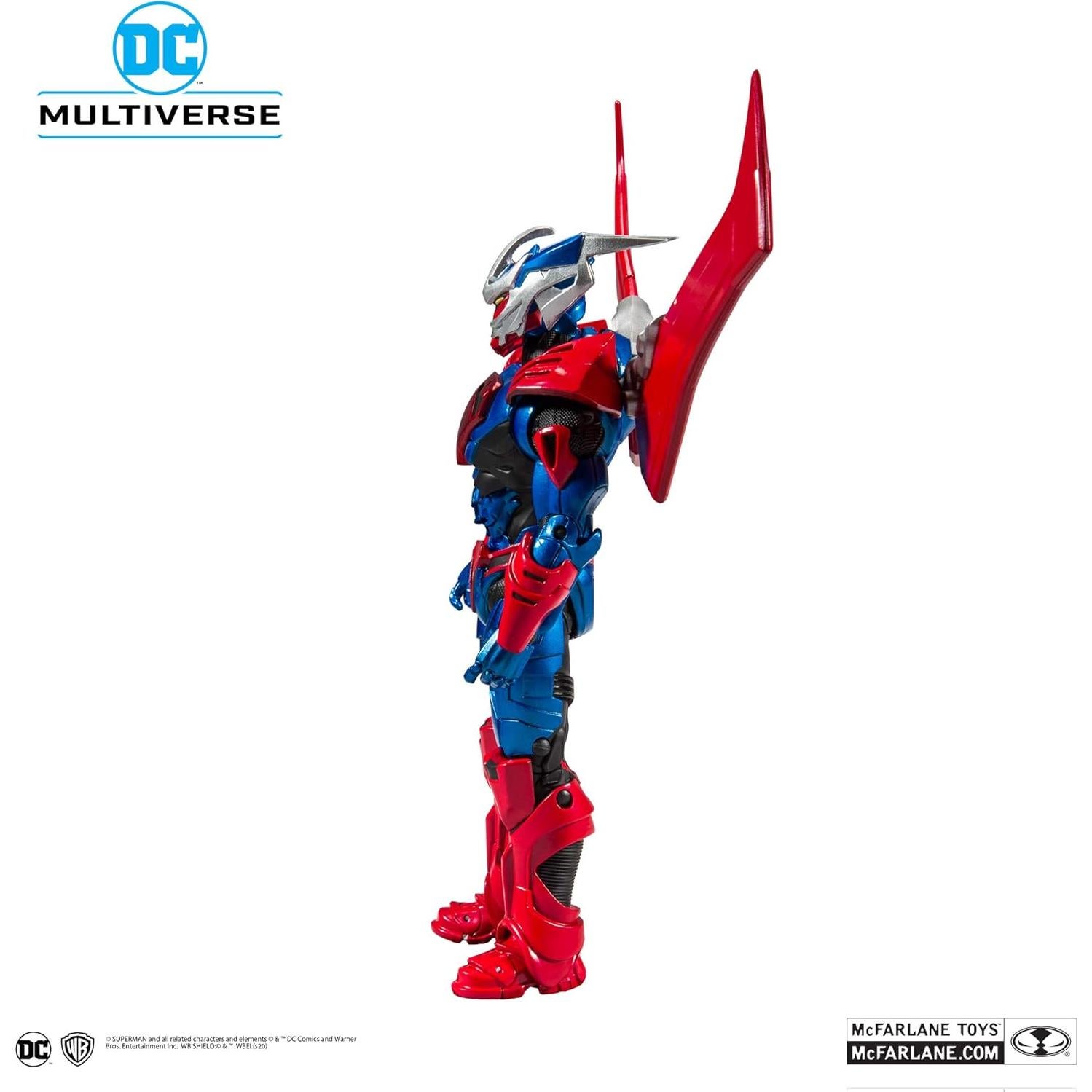 Figura de Acción Superman Desencadenado McFarlane Toys 22.86 cm