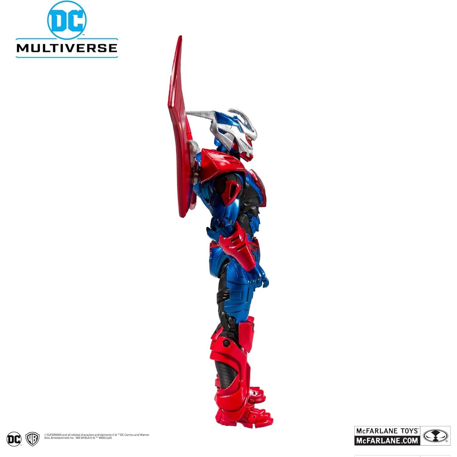 Figura de Acción Superman Desencadenado McFarlane Toys 22.86 cm