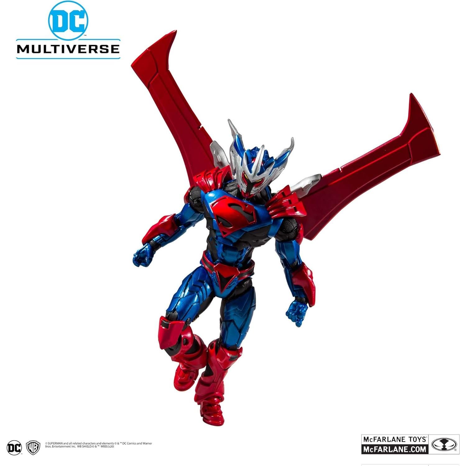 Figura de Acción Superman Desencadenado McFarlane Toys 22.86 cm