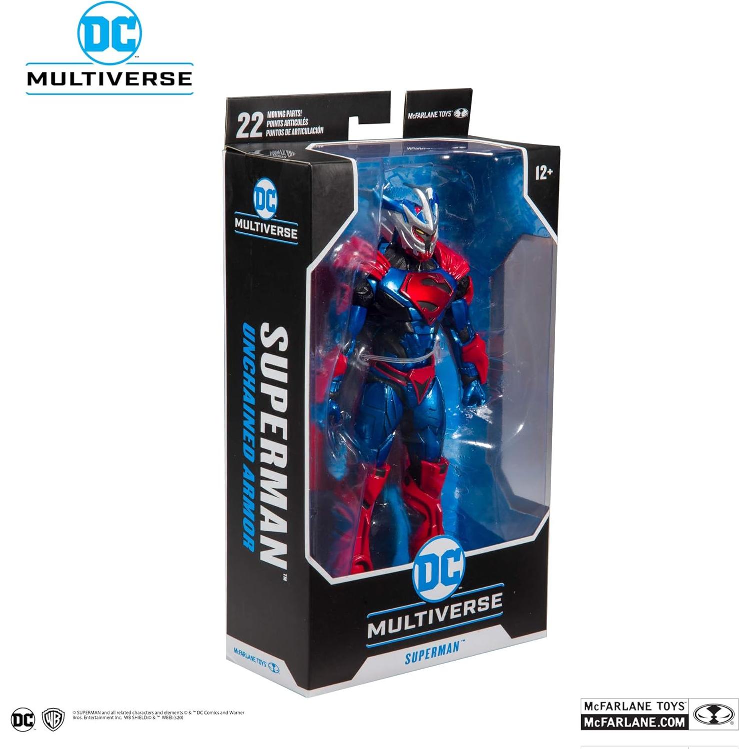 Figura de Acción Superman Desencadenado McFarlane Toys 22.86 cm