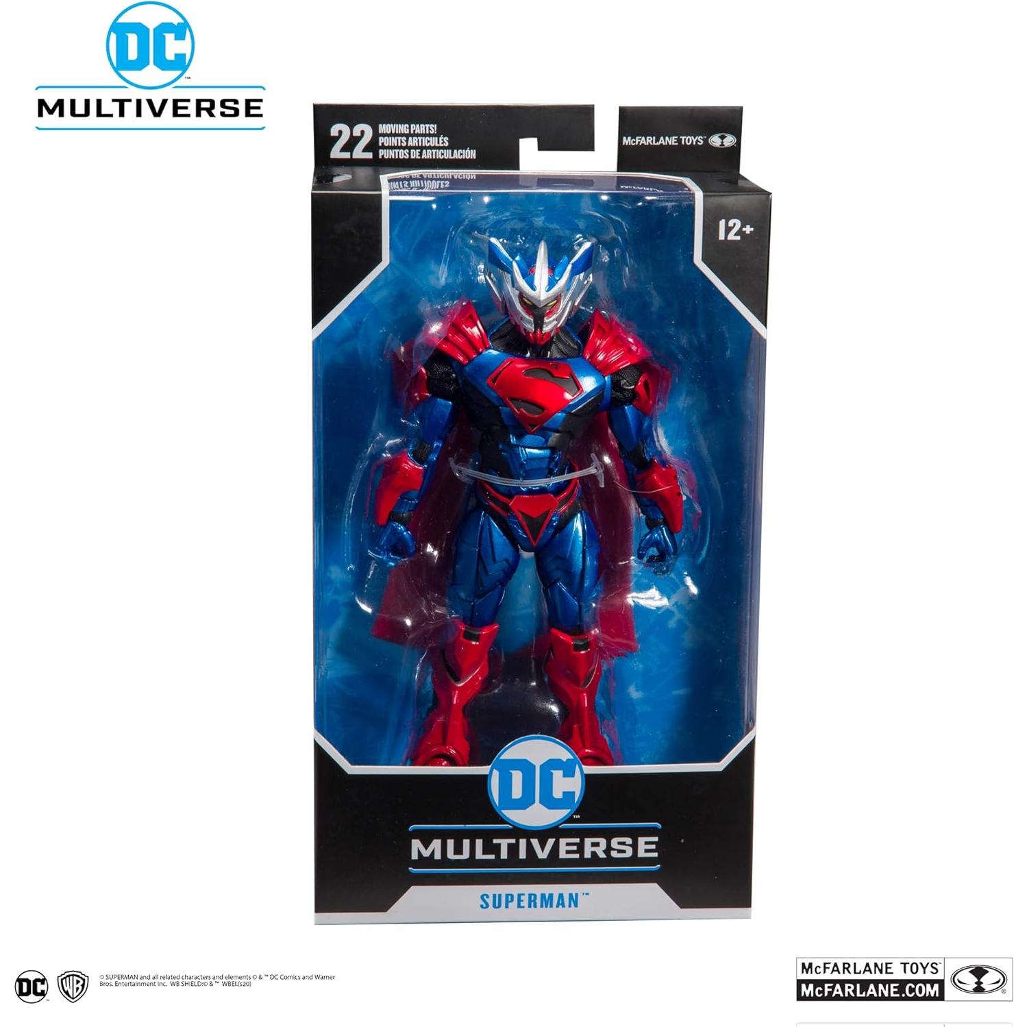 Figura de Acción Superman Desencadenado McFarlane Toys 22.86 cm