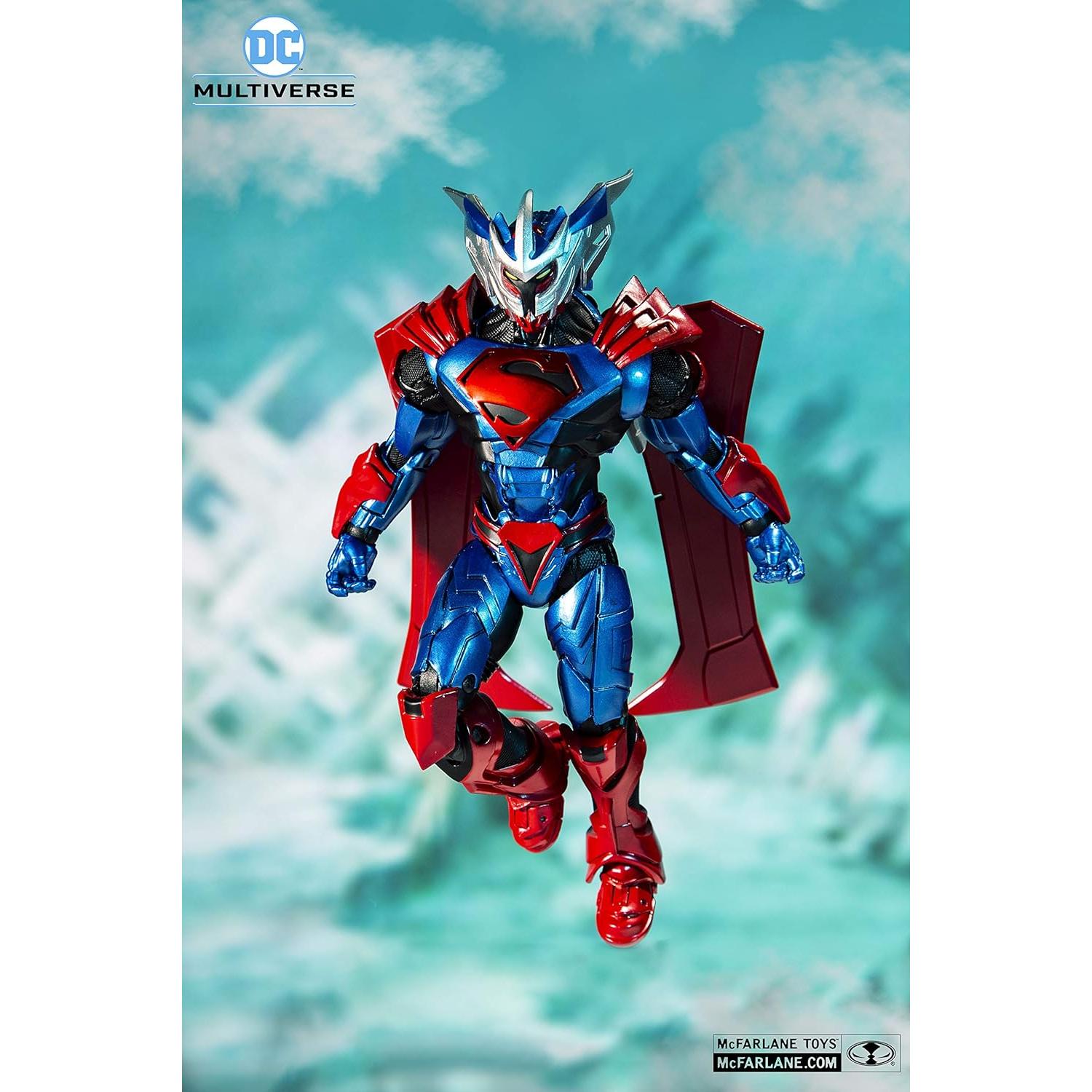 Figura de Acción Superman Desencadenado McFarlane Toys 22.86 cm