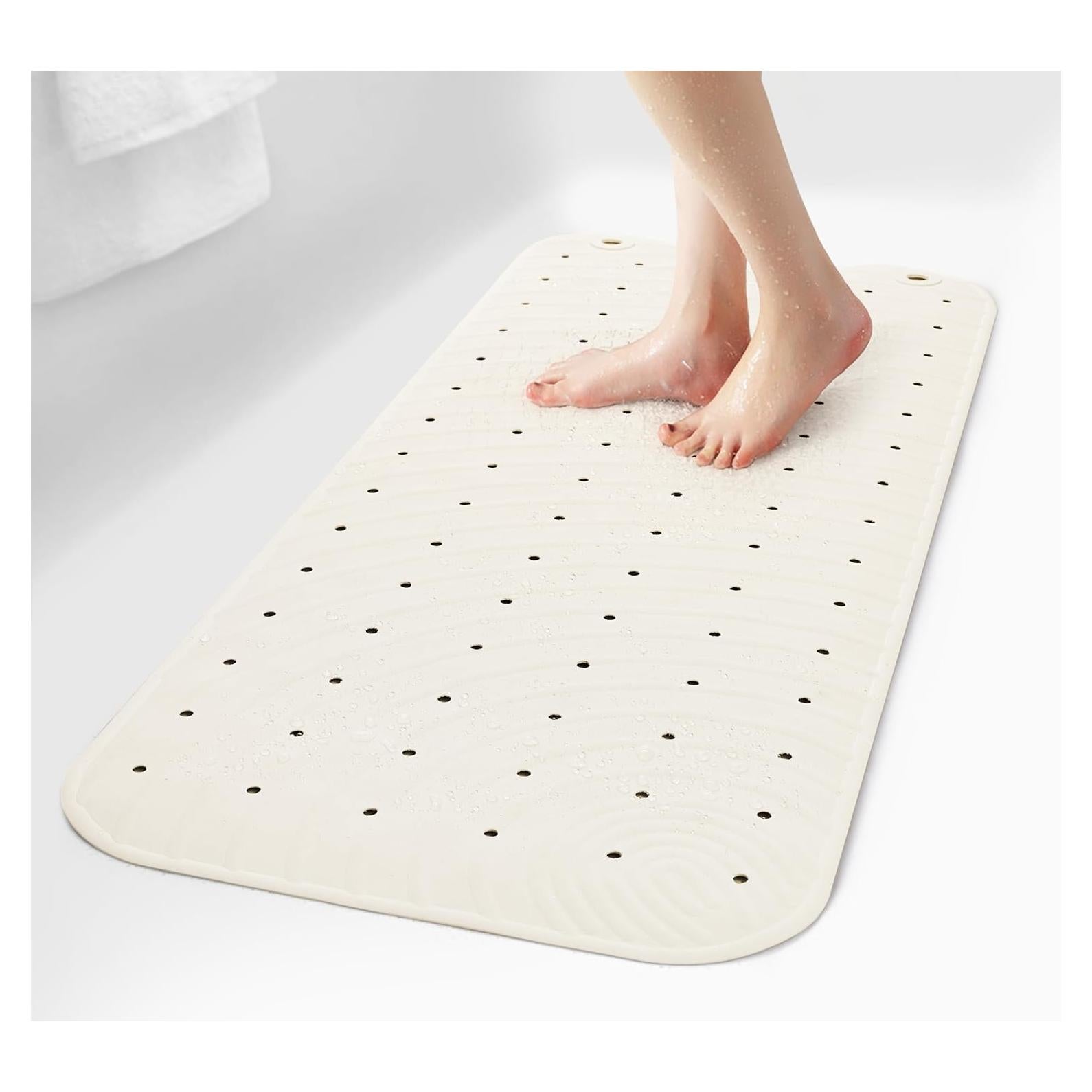 Alfombrilla de Baño Antideslizante SelfSuite 99x41 cm Goma