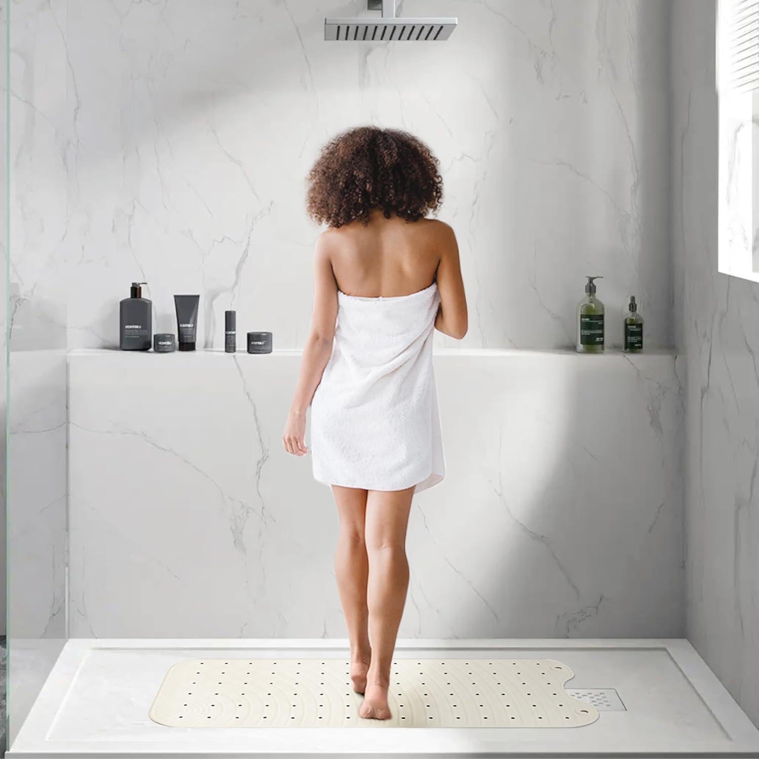 Alfombrilla de Baño Antideslizante SelfSuite 99x41 cm Goma