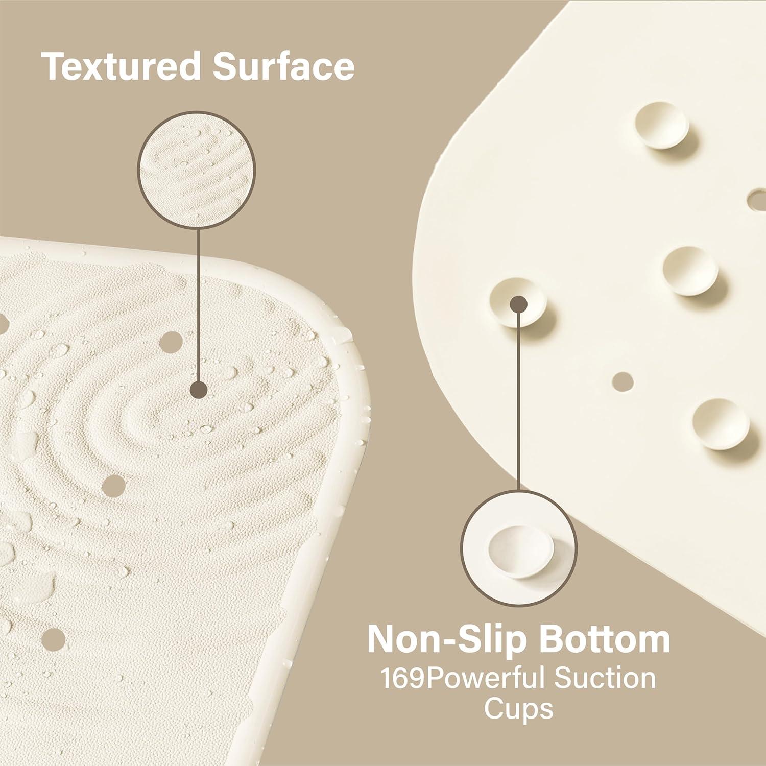 Alfombrilla de Baño Antideslizante SelfSuite 99x41 cm Goma