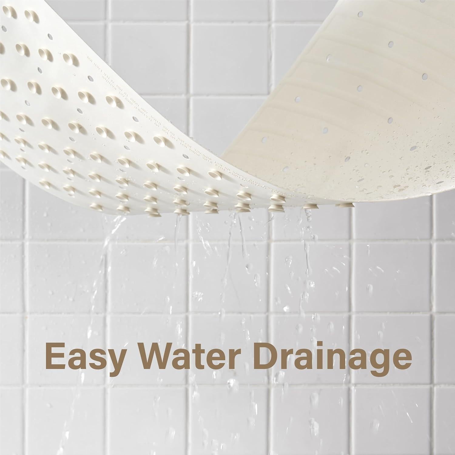 Alfombrilla de Baño Antideslizante SelfSuite 99x41 cm Goma