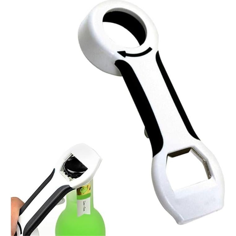 Abrebotellas Multifuncional YAFIYGI 4-en-1 Antideslizante