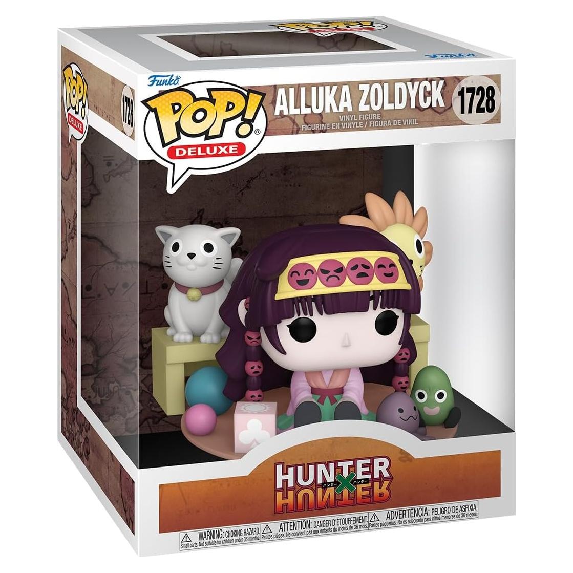 Figura Funko POP Deluxe Alluka Zoldyck Hunter X Hunter 8.26 cm