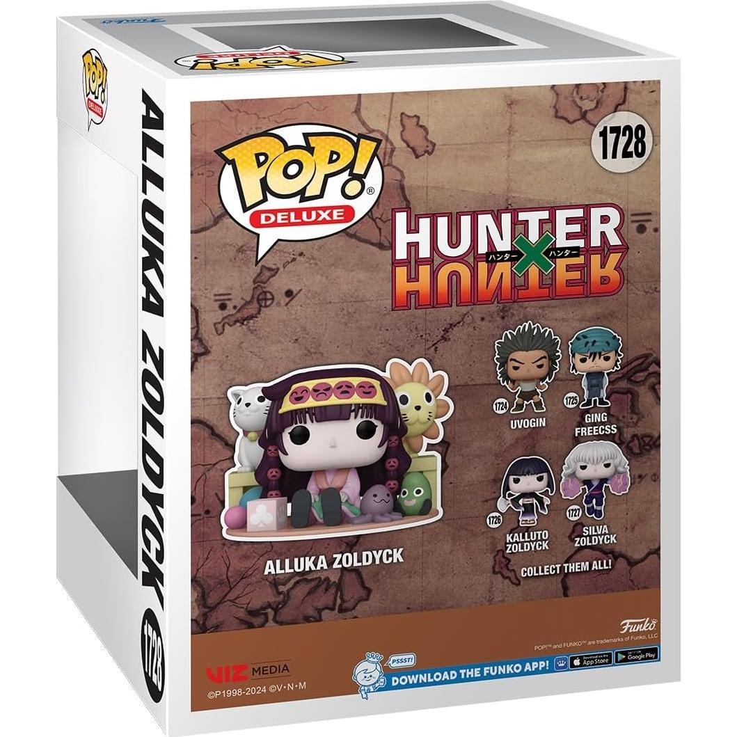 Figura Funko POP Deluxe Alluka Zoldyck Hunter X Hunter 8.26 cm