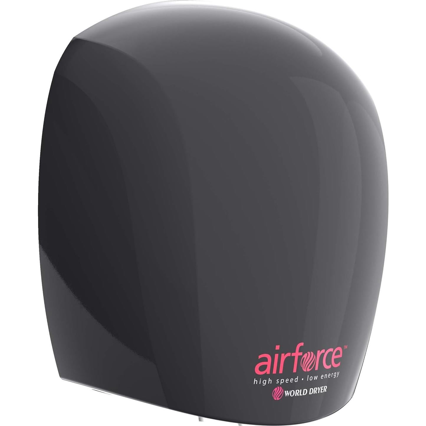 Secador de Manos Automático World Dryer Airforce J-162 Negro 110V