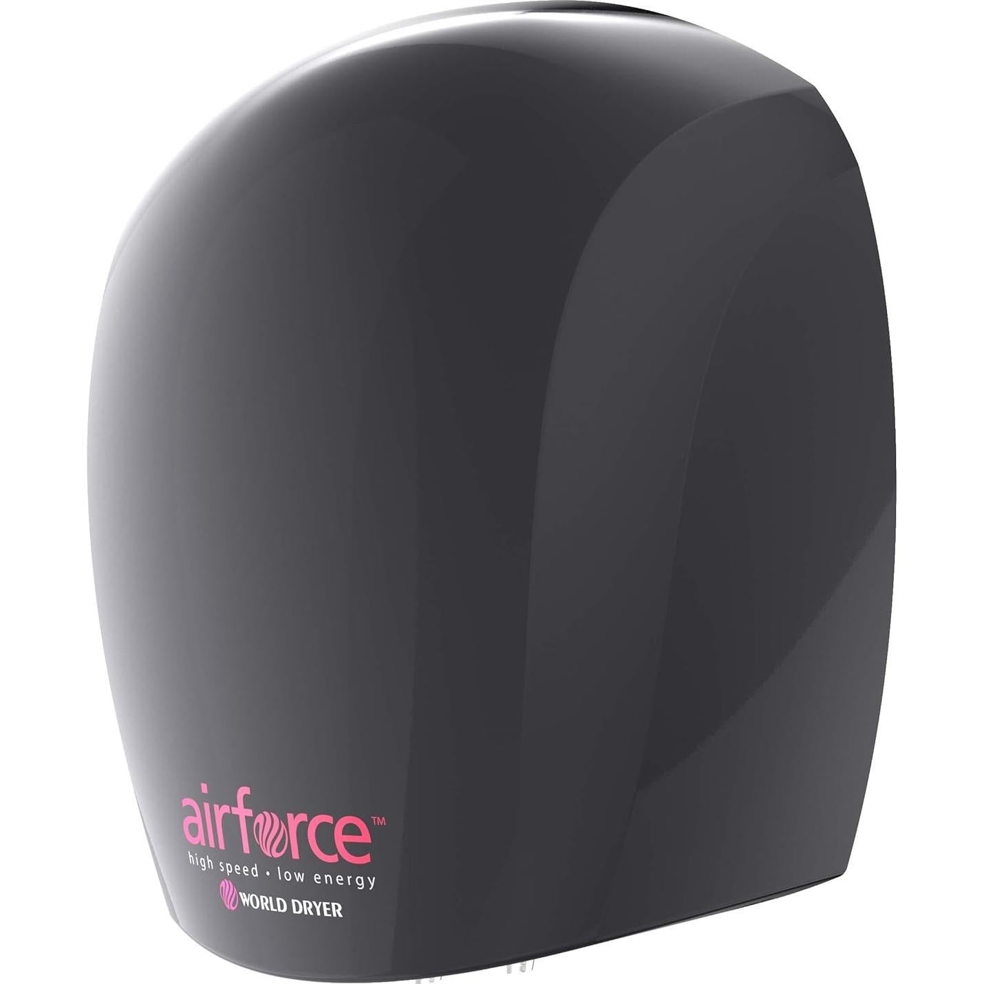 Secador de Manos Automático World Dryer Airforce J-162 Negro 110V