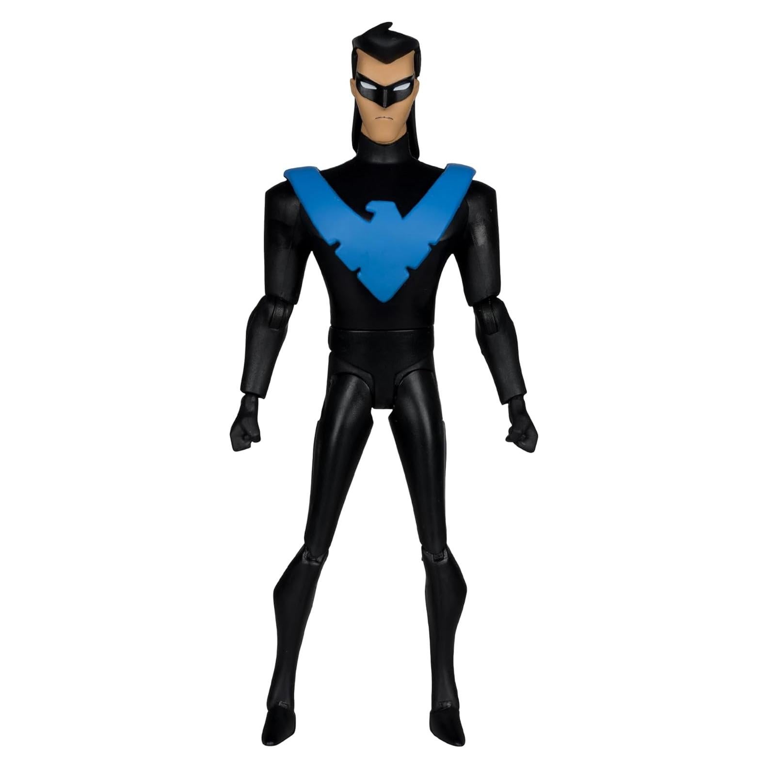Figura Nightwing 17.78 cm McFarlane Toys Las Nuevas Aventuras de Batman