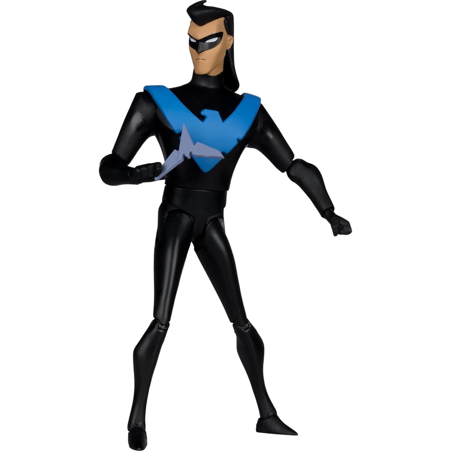Figura Nightwing 17.78 cm McFarlane Toys Las Nuevas Aventuras de Batman
