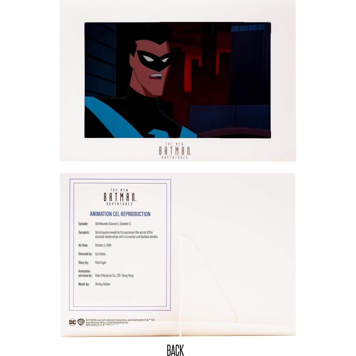 Figura Nightwing 17.78 cm McFarlane Toys Las Nuevas Aventuras de Batman