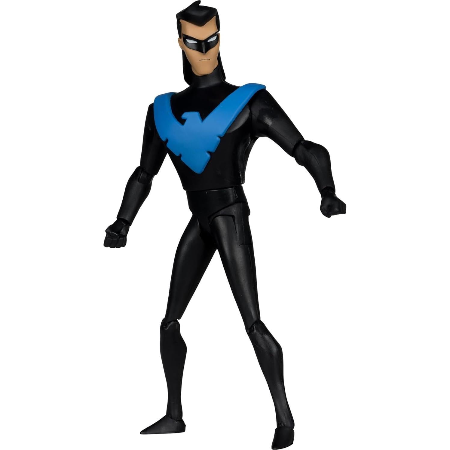 Figura Nightwing 17.78 cm McFarlane Toys Las Nuevas Aventuras de Batman