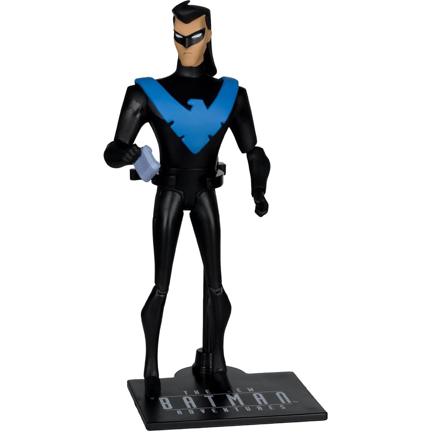 Figura Nightwing 17.78 cm McFarlane Toys Las Nuevas Aventuras de Batman