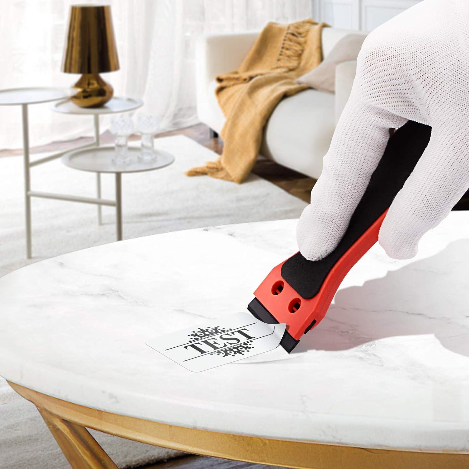 Raspador de Plástico EHDIS 15 cm con 100 Cuchillas