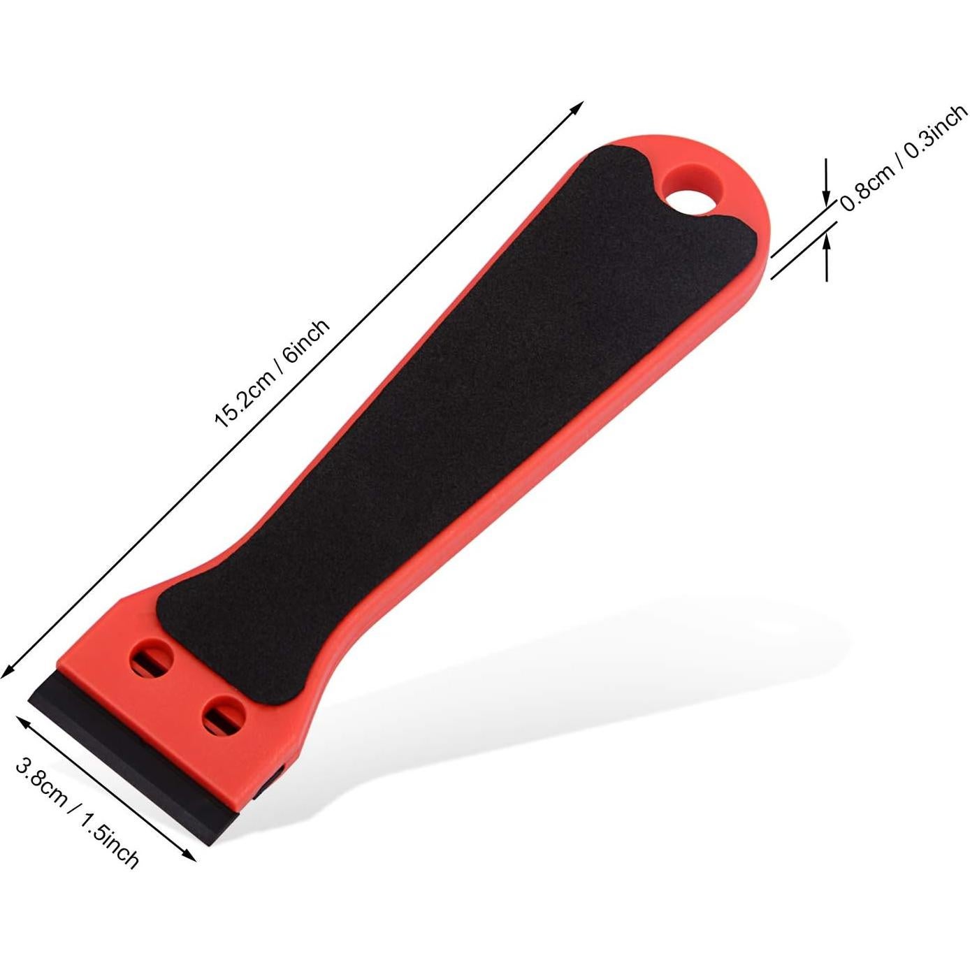 Raspador de Plástico EHDIS 15 cm con 100 Cuchillas